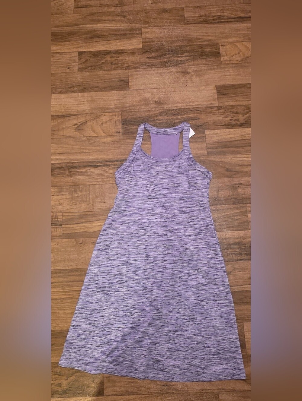 Mondetta Lavender-Purple Athletic Dress